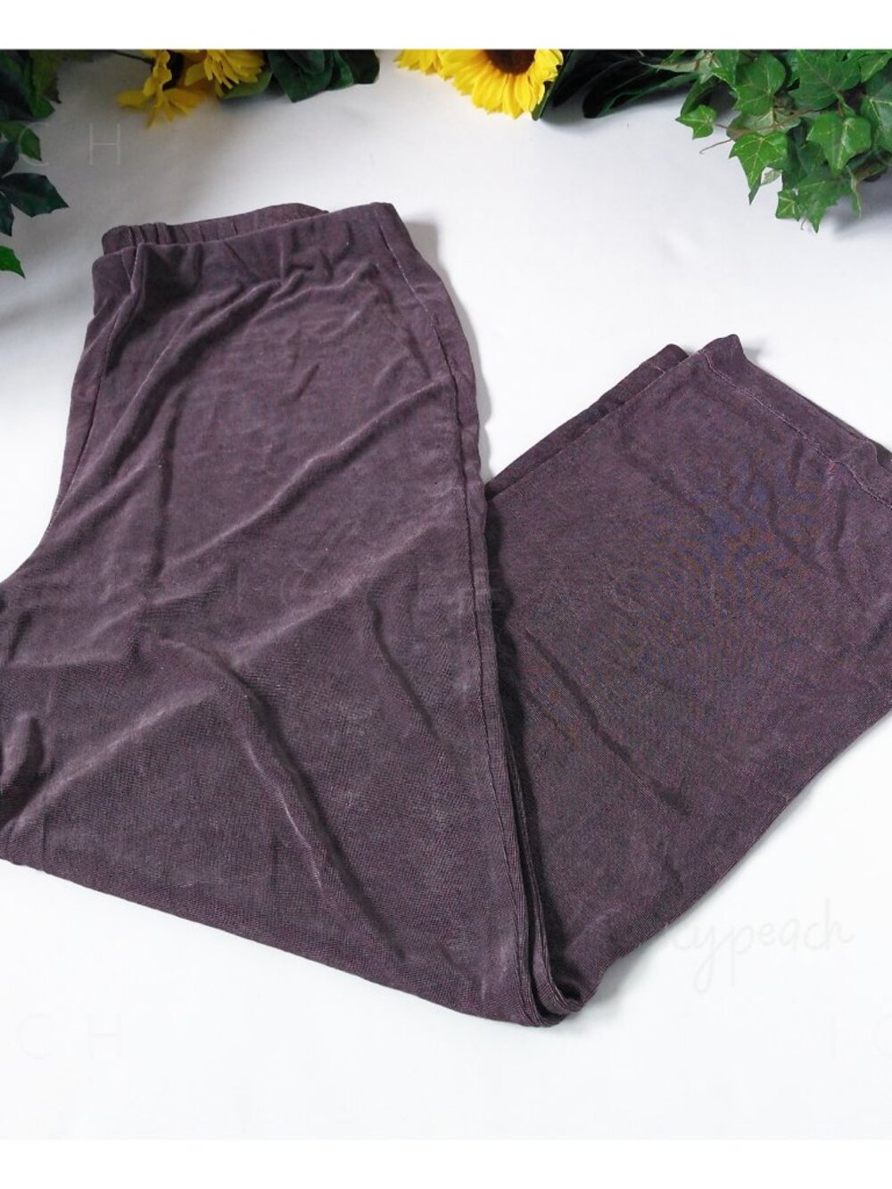 Weekenders Pants Medium Athleisure Stretch New Vintage Lagenlook Coastal Grandma